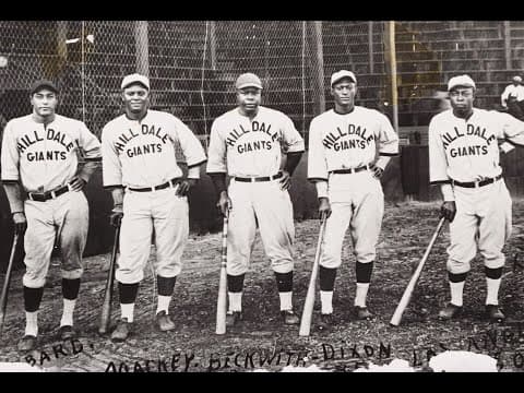 Rap Dixon: Beyond Baseball Trailer