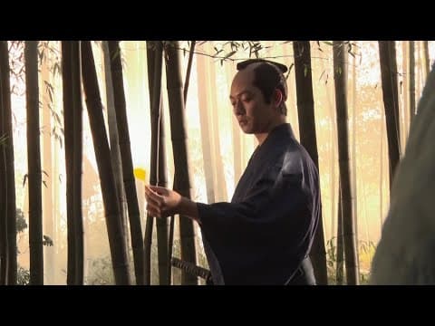 時代劇「池波正太郎原作　武士とその妻」メイキング動画＜その⑤＞公開！　【BS-TBSで3/12(土)よる7時放送】