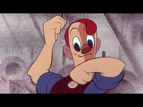 Halas & Batchelor: Robinson Charley (1948) | BFI National Archive