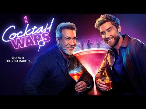 Cocktail Wars Official Trailer | Lance Bass & Joey Fatone Host the Ultimate Bartending Competition