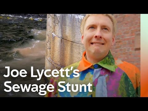 Joe Lycett Tackles The UK’s Sewage Crisis | Joe Lycett Vs Sewage | Channel 4
