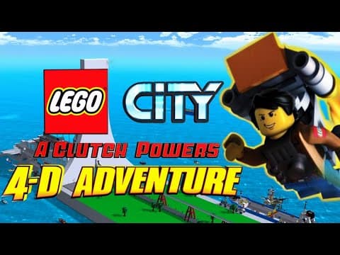 A Clutch Powers 4D Adventure - LEGO City short film