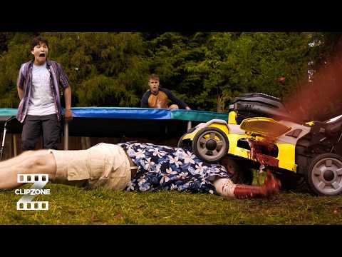 Lawnmower Death Scene