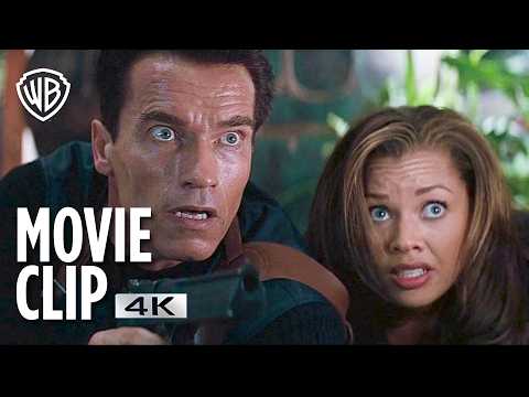 Arnold Schwarzenegger Takes Out a Hit Squad - Movie Clip