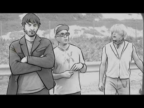 The Weight of the Line - A Scanner Darkly (2006)