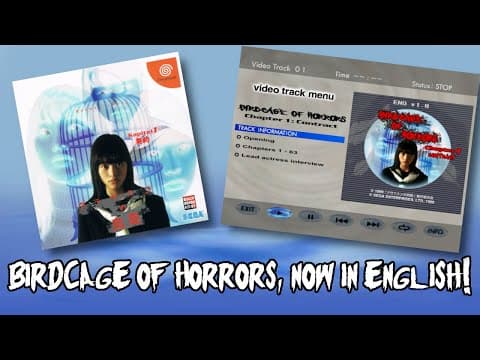 Birdcage of Horrors [Chapter 1] Contract | A Non-Interactive Made-for-Dreamcast Film (English)