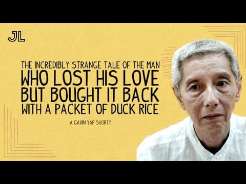 The Incredibly Strange Tale of The Man Who Lost His Love But... [Short Film] by Gavin Yap