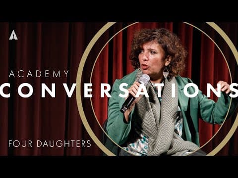 Academy Conversations with Director Kaouther Ben Hania