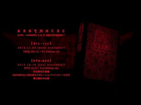 BABYMETAL - LIVE ～LEGEND I、D、Z APOCALYPSE～ Trailer