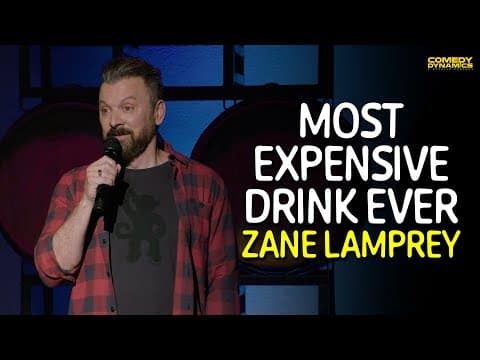 Most Expensive Drink Ever - Zane Lamprey