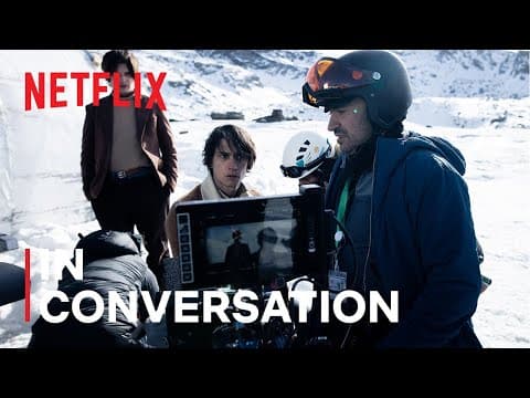 Javier Bardem and J.A. Bayona with the Society of the Snow Cast - In Conversation [Subtitled]