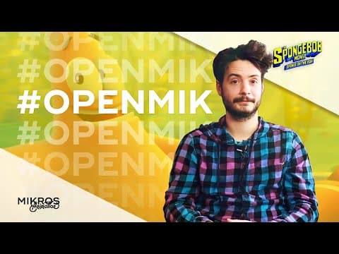 [#OpenMik] Emmanuel Larralde, Lighting supervisor on #SpongeBobMovie