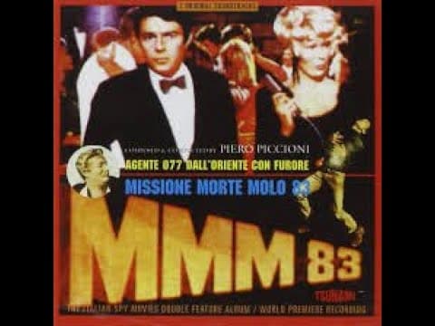 M.M.M. 83, Trailers 1965. Anna Maria Pier Angeli. Euro-Spy.