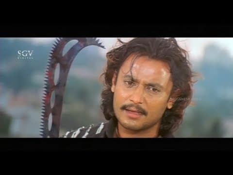 Darshan Energetic Entry Scene to Kill Rowdy | Indra Kannada Movie Scene