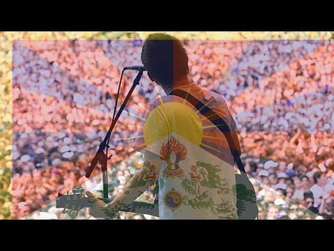 Radiohead at Tibetan Freedom Concert 1998 HD