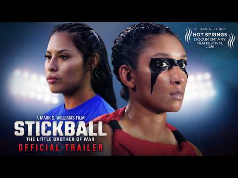 Stickball: The Little Brother of War | Official Trailer | HOT SPRINGS DOC FEST - OFFICIAL SELECTION