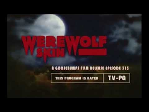 Cartoon Network Goosebumps Promo - Werewolf Skin