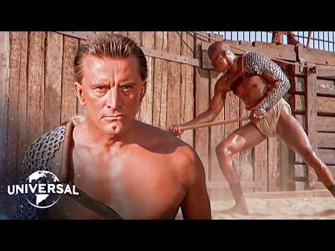 Gladiator Duel: Spartacus vs. Draba