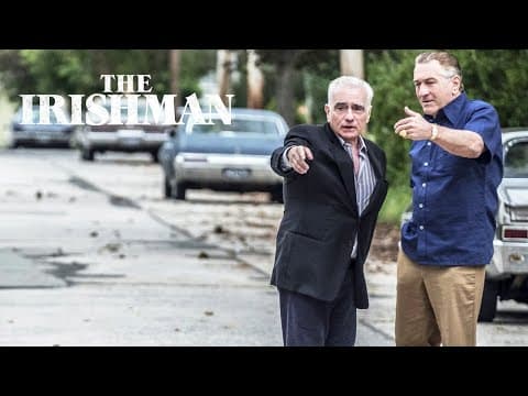 The Collaboration of a Lifetime: Scorsese's epic The Irishman