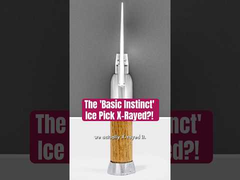 This Prop Made 'Basic Instinct’s Stabbing Scenes Possible!