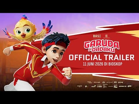 GARUDA ON MY CHEST OFFICIAL TRAILER | JUNE 11, 2026 IN CINEMA