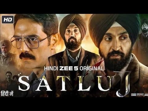 Diljit Dosanjh and Arjun Rampal's full movie SATLUJ