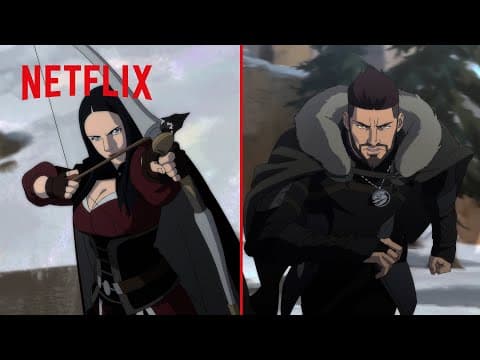 Vesemir & Tetra's Teamwork - Clip