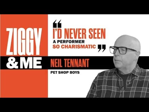 Ziggy & Me: Neil Tennant (Pet Shop Boys)