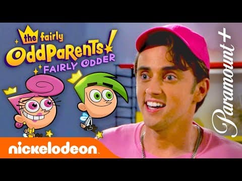 Cosmo & Wanda Say Goodbye To Timmy Turner ✨ Fairly OddParents: Fairly Odder Full Scene
