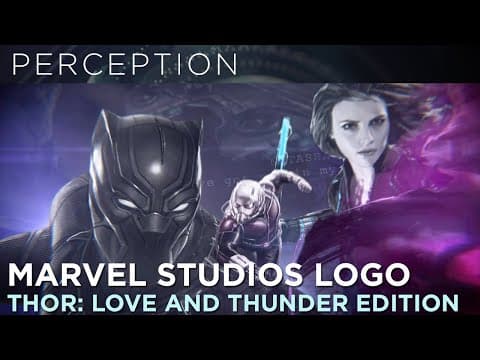 Marvel Studios Logo Animation