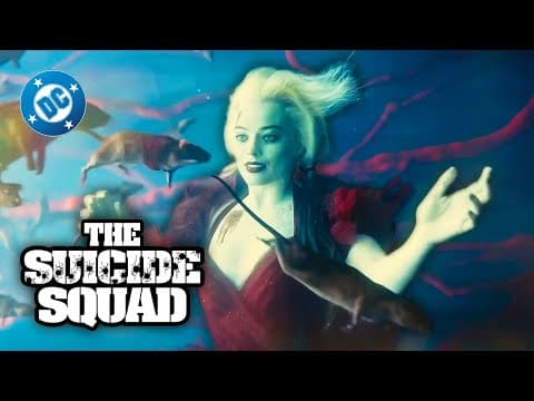DC Super Scenes: Harley Takes The Plunge