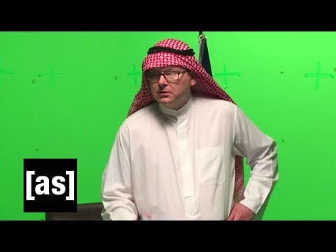 Decker Vs. Dracula: Behind The Truth | Decker | Adult Swim