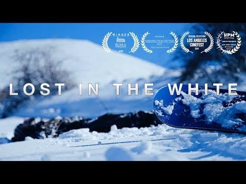 LOST IN THE WHITE -  Horror Short Film - Award Winning