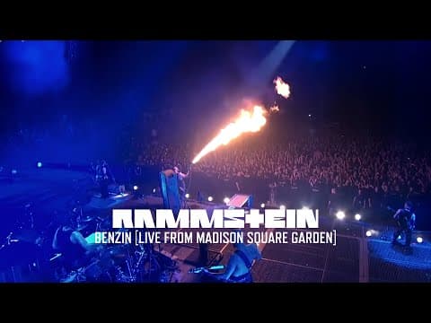 Rammstein - Benzin (Live from Madison Square Garden)