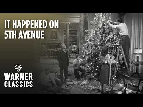 Decorating the Mansion for Christmas