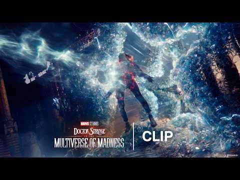 America Chavez Goes Multiverse Hopping - Official Clip
