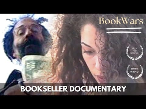 Bookseller Documentary from New York 'BookWars': Promo for Award Winning Feature (Terrific-LA Times)