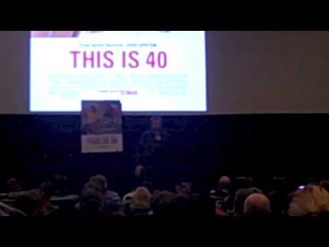 This Is 40 - Judd Apatow Q&A (Part 1)