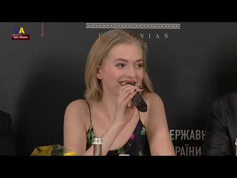 A New Ukrainian Movie "Hutsulka Ksenia" Presented in Kyiv