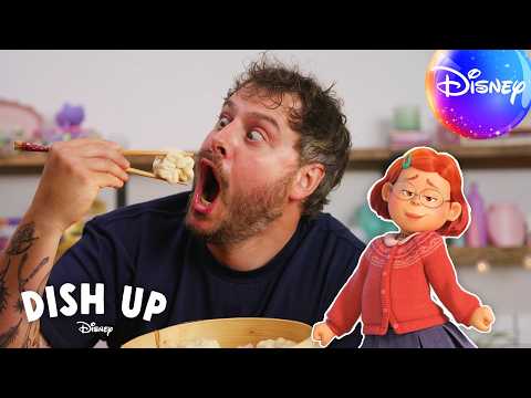 Recreating Turning Red's Bao Buns | Dish Up Disney