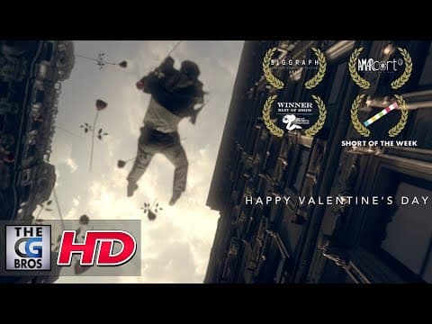 **Award Winning** CGI Short  Film: "Happy Valentine’s Day" - by Neymarc Visuals | TheCGBros