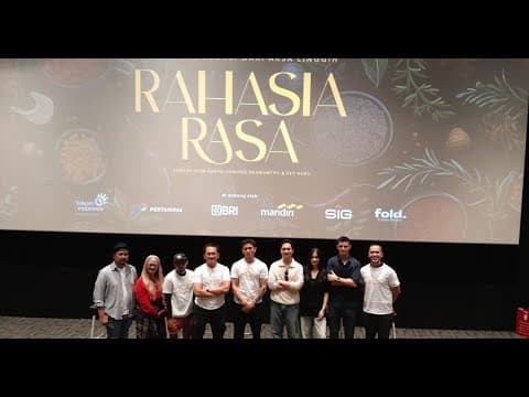 Film "Rahasia Rasa"  Terinspirasi Buku Legendaris ‘Mustikarasa’