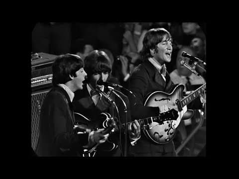 The Beatles - Nowhere Man (Live from "Die Beatles", Munich, Germany, 1966, Restored)
