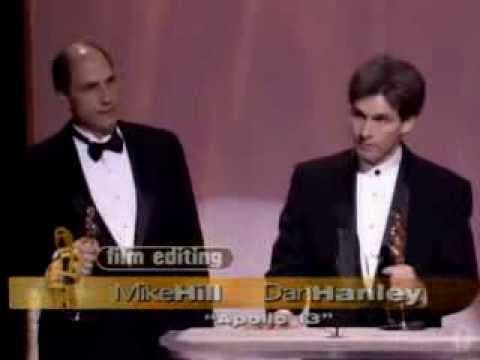 "Apollo 13"  winning the Oscar® for Film Editing