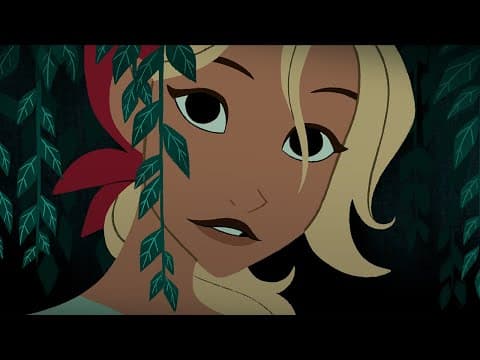 LA MÉMOIRE DU MÉDAILLON D'OR - Animation short 2020 - GOBELINS