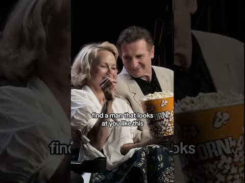 Pamela Anderson and Liam Neeson