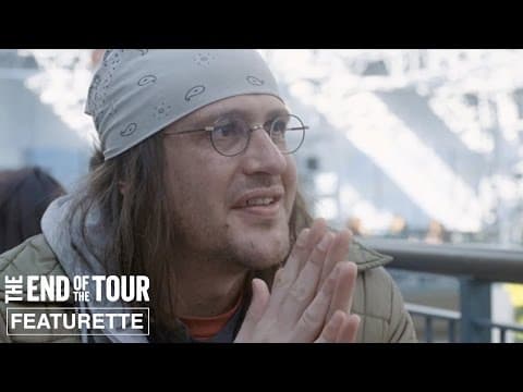 Jason Segel as David Foster Wallace