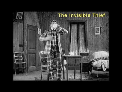 Le Voleur Invisible (1909) Ferdinand Zecca, Segundo de Chomón, G. H. Wells