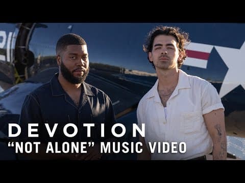 Joe Jonas and Khalid "Not Alone" Music Video