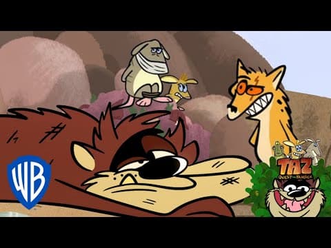 Taz Replacement | Taz Quest For Burger | @wbkids​
